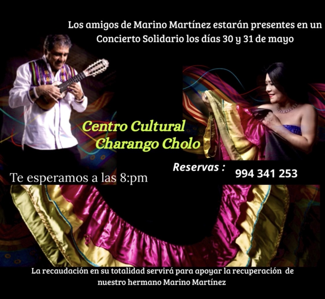 Concierto Solidario Marino Martínez