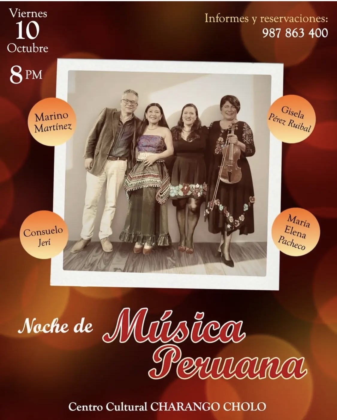 Noche de música Peruana