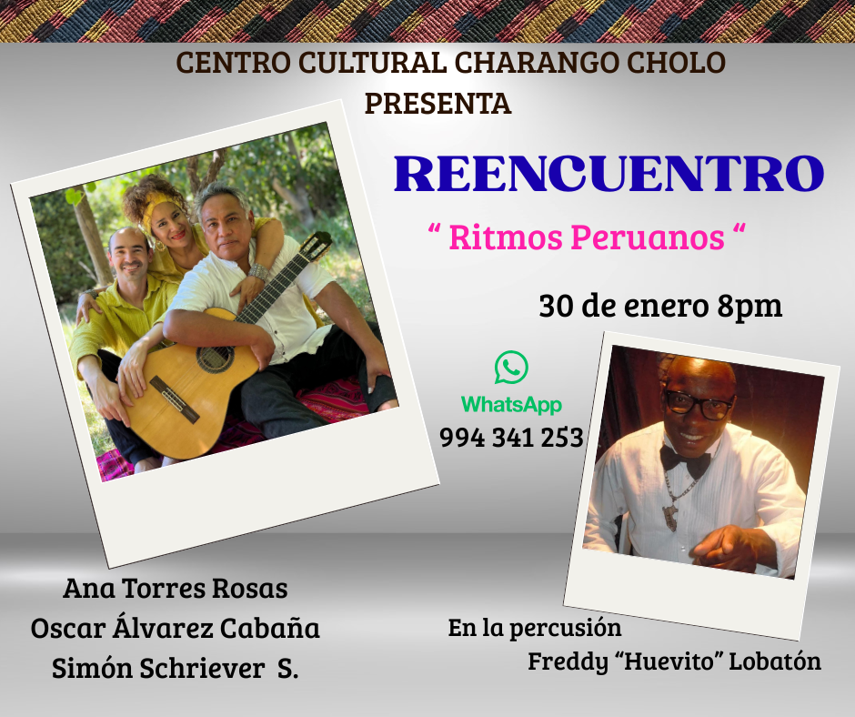 Reencuentro ritmos peruanos