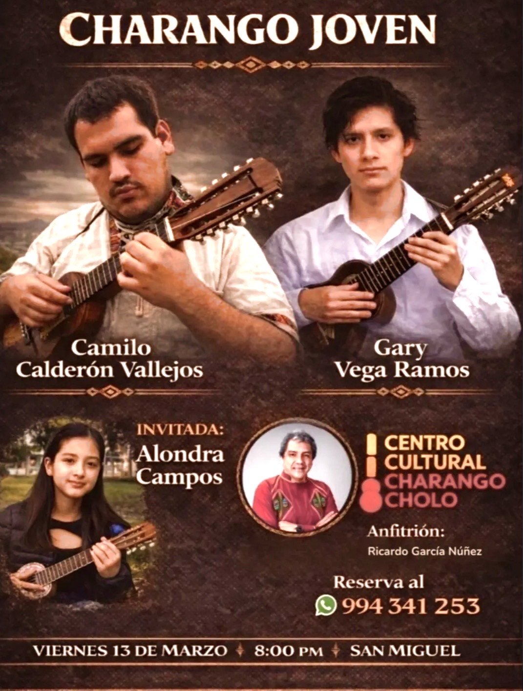 Charango Joven