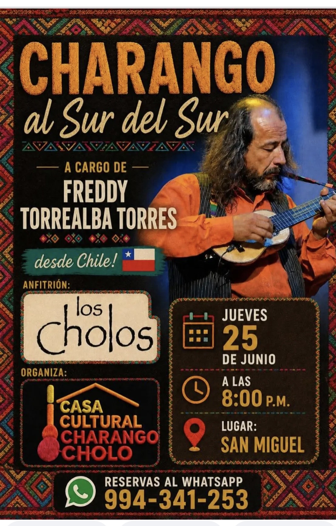 Charango del Sur: Freddy Torrealba