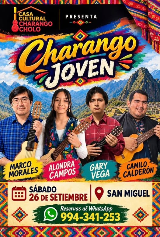 Charango Joven 
