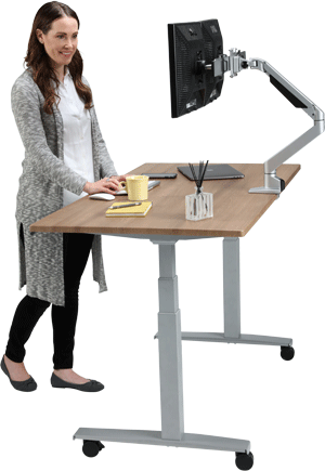 Kat About Us Standing Desk