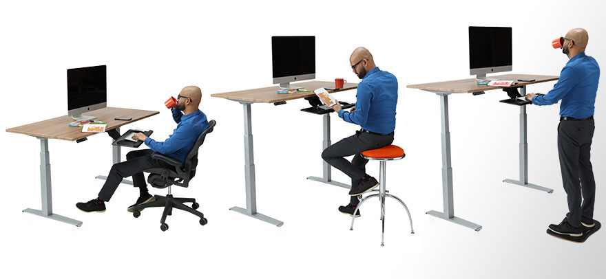 Multiple Desk Positions