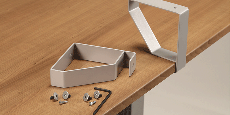 Elevated Shelf for SmartMoves Adjustable Height Desk
