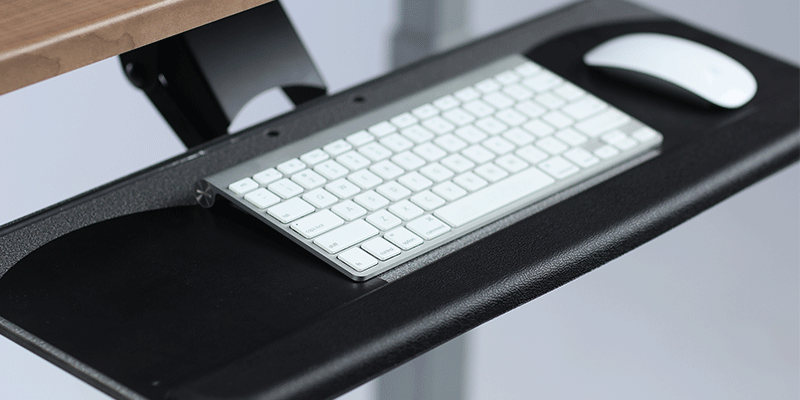 Adjustable Keyboard Tray for Adjustable Height Desk