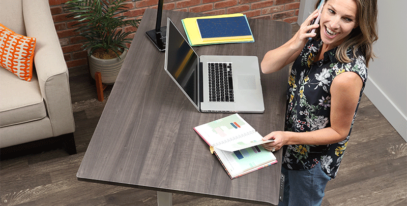 Adjustable Height Desks Customize Your Own Smartmoves