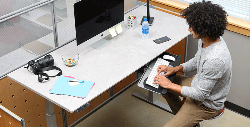 Adjustable Height Desks Customize Your Own Smartmoves