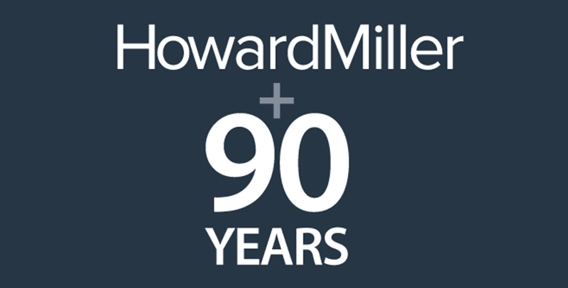 HowardMiller + SmartMoves Adjustable Height Desk = 90 Years