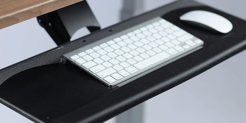 Adjustable Keyboard Tray for Adjustable Height Desk