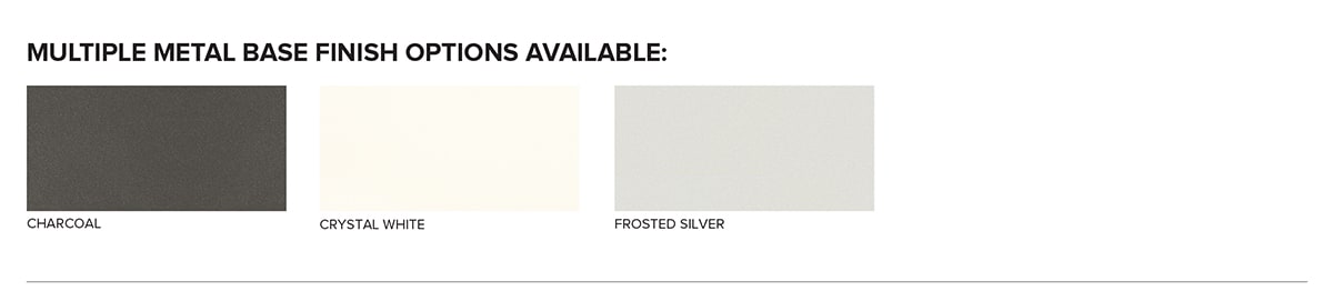 Finish Options