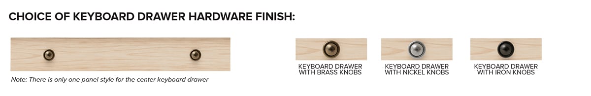 Finish Options