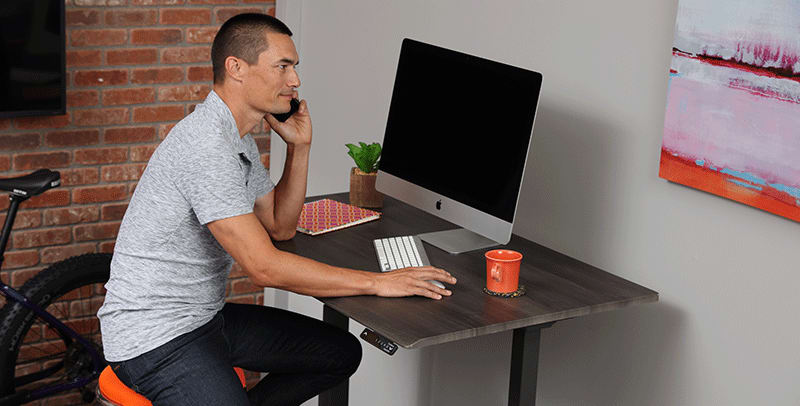 SmartMoves Adjustable Height Desk Bases