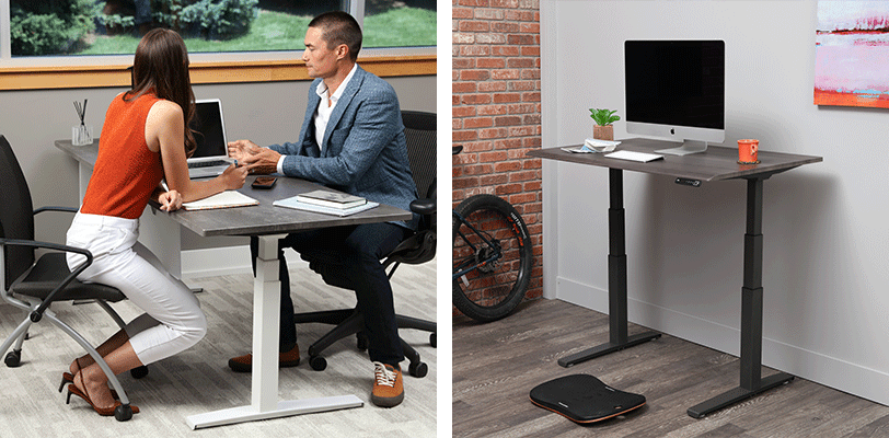 Easy Assembly of SmartMoves Adjustable Height Desk