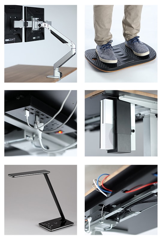 Various SmartMoves Accessories