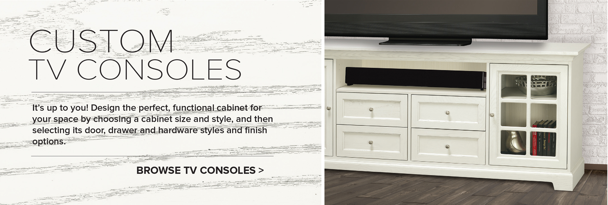 Howard Miller Custom TV Consoles Category
