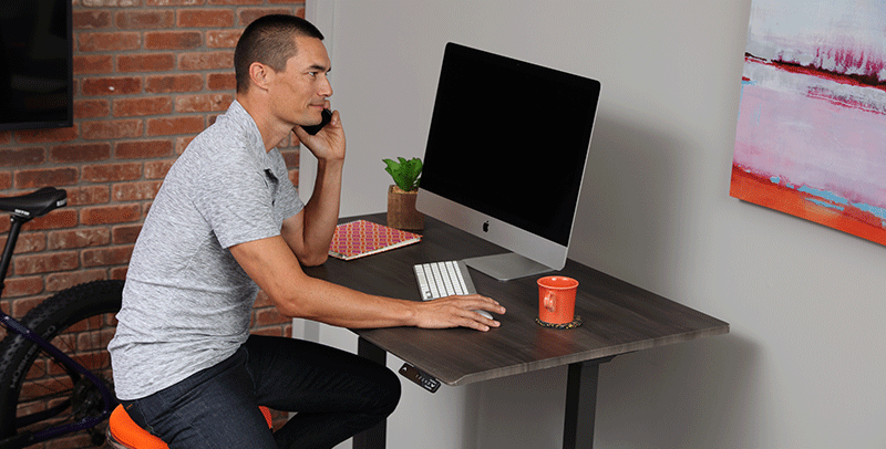 SmartMoves Adjustable Height Desk Bases