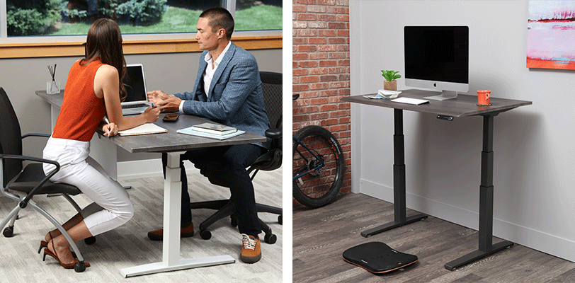 Easy Assembly of SmartMoves Adjustable Height Desk