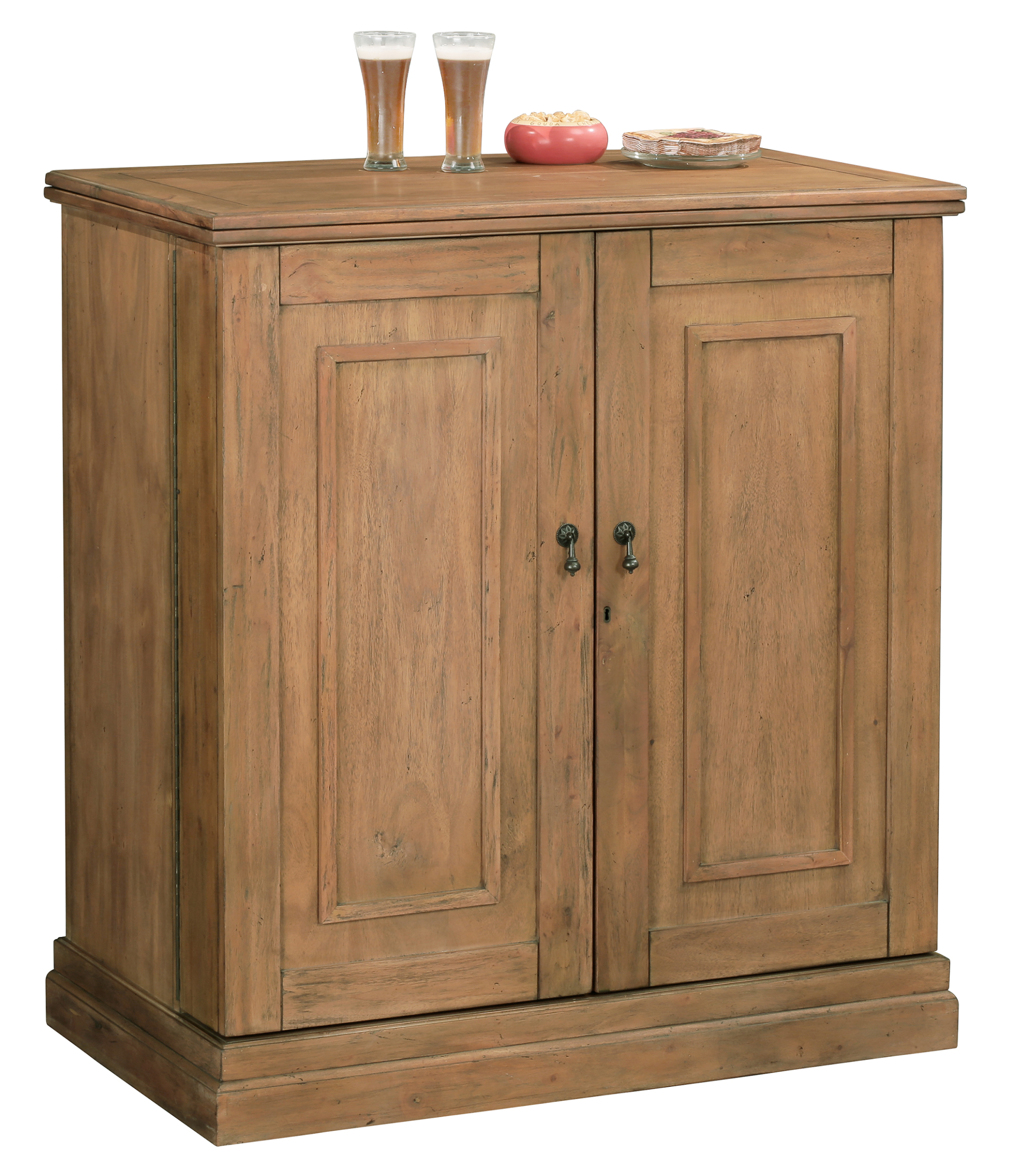 Howard Miller 695156 Clare Valley Console Wine Cabinet Bar