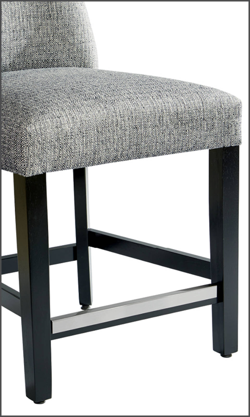 Bar stool footrest protector