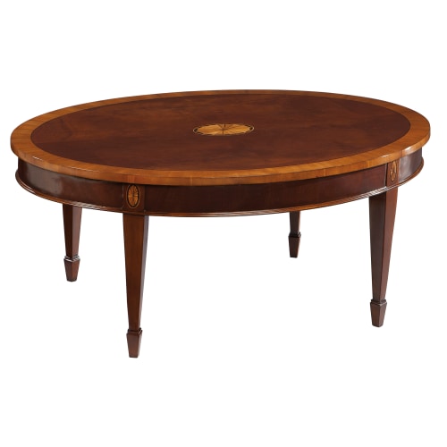 Hekman Linwood Occasional Oval Coffee Table