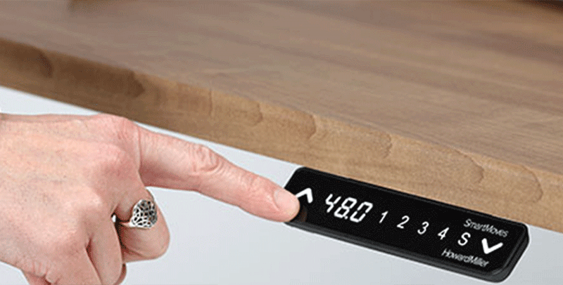 SmartMoves Keypad for Adjustable Height Desk