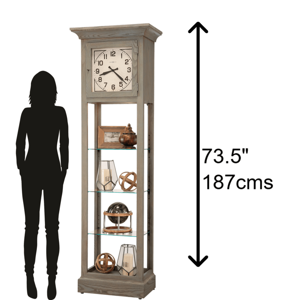 Download Marcella Grandfather Clock 611296 Howard Miller