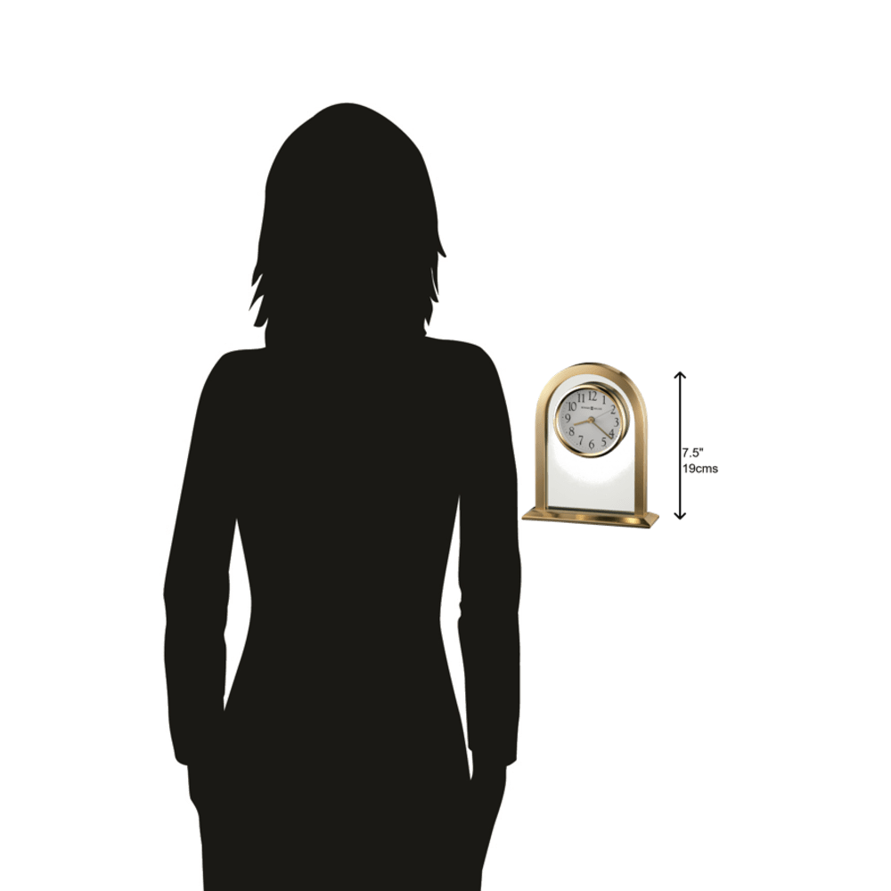 Imperial Table Clock 645574 Howard Miller