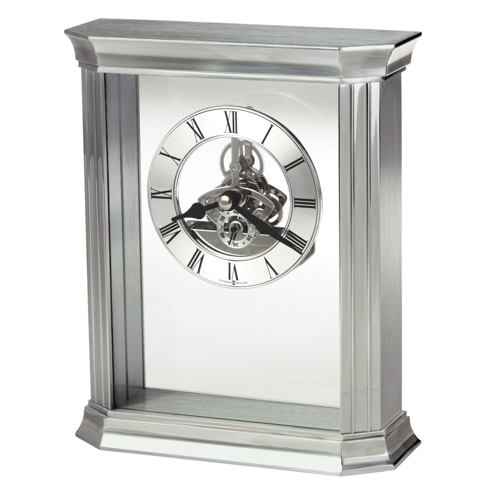 Rothbury Silver Table Clock 645806 Howard Miller