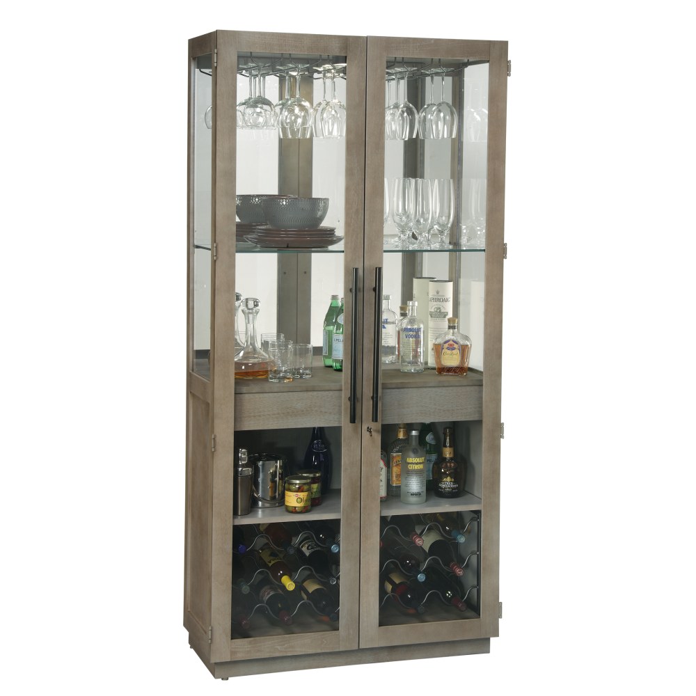 howard miller wine cabinet