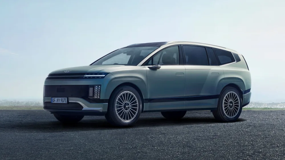 Angebot für Gewerbekunden für den Hyundai IONIQ 9.