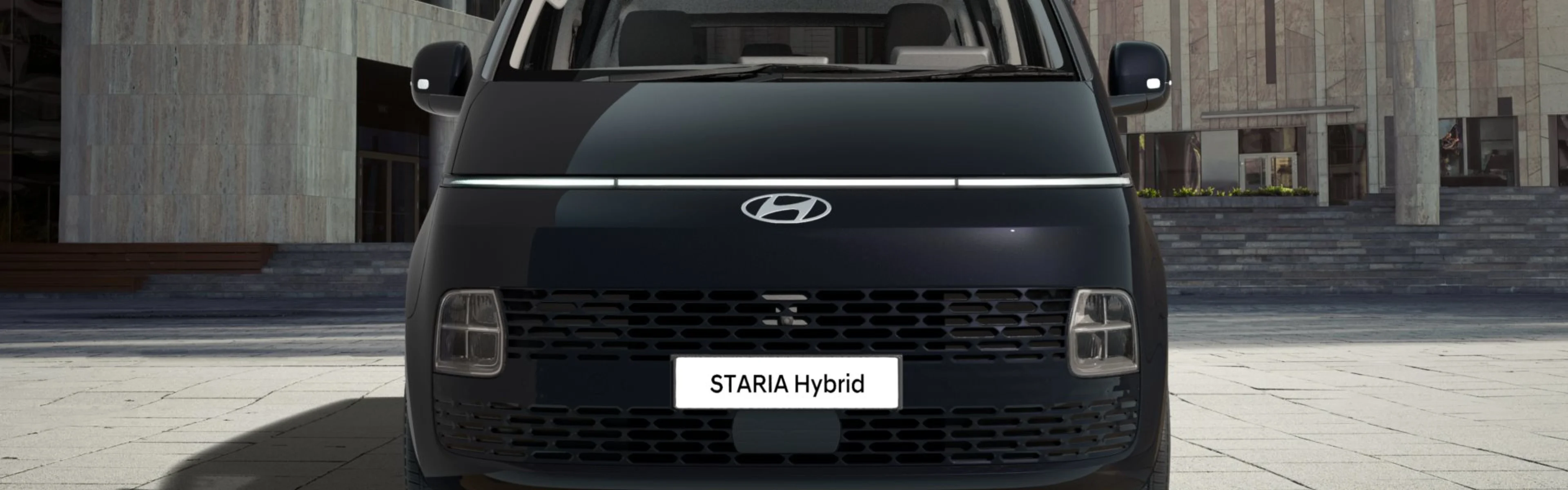 Hyundai STARIA Hybrid 9-Sitzer