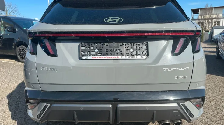 HYUNDAI Tucson  N Line Plug-In Hybrid 4WD*LED*SHZ*FSE*ALU undefined Slider Bild Nr. 6