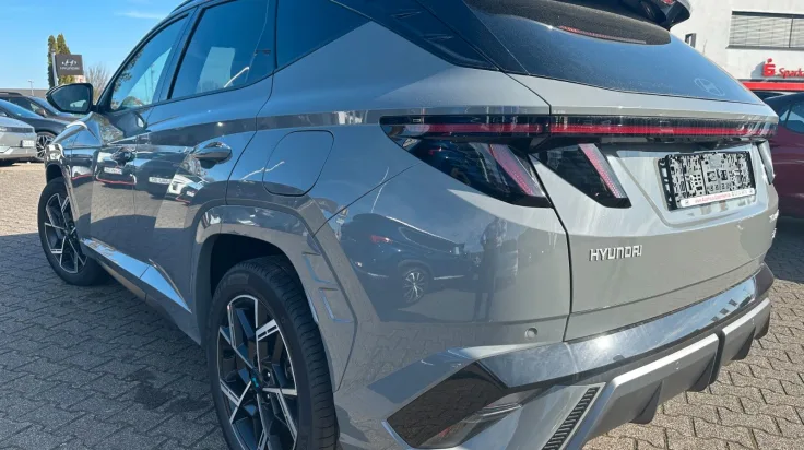HYUNDAI Tucson  N Line Plug-In Hybrid 4WD*LED*SHZ*FSE*ALU undefined Slider Bild Nr. 7