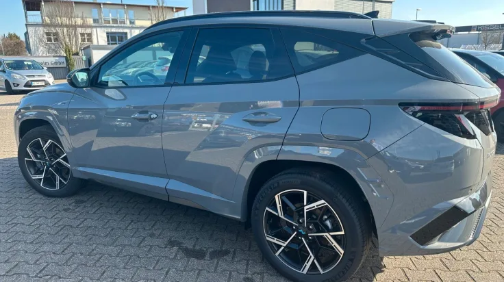HYUNDAI Tucson  N Line Plug-In Hybrid 4WD*LED*SHZ*FSE*ALU undefined Slider Bild Nr. 8