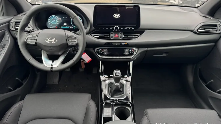 HYUNDAI i30  5-Türer Advantage 48V (MY25) Navi Einparkhil undefined Slider Bild Nr. 11
