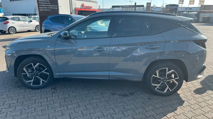 HYUNDAI Tucson  N Line Plug-In Hybrid 4WD*LED*SHZ*FSE*ALU undefined Slider Bild Nr. 9