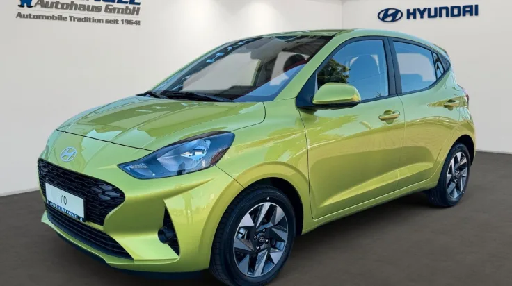 HYUNDAI i10  1.2 Trend AUTOMATIK NAVI DAB undefined Slider Bild Nr. 1
