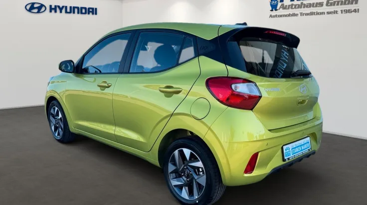 HYUNDAI i10  1.2 Trend AUTOMATIK NAVI DAB undefined Slider Bild Nr. 4