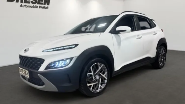 HYUNDAI Kona  Hybrid 1,6 Trend+Navi+LED+ACC+Klimaautomati undefined Slider Bild Nr. 1