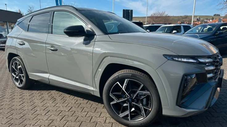 HYUNDAI Tucson  N Line Plug-In Hybrid 4WD*LED*SHZ*FSE*ALU undefined Slider Bild Nr. 2