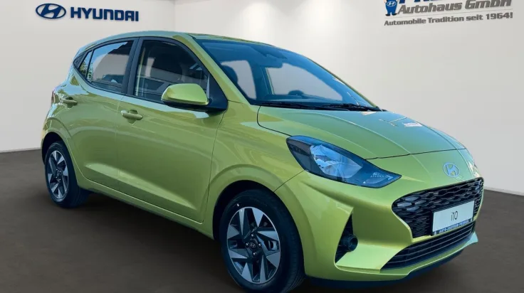 HYUNDAI i10  1.2 Trend AUTOMATIK NAVI DAB undefined Slider Bild Nr. 2