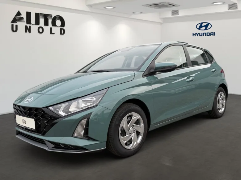 HYUNDAI i20  1,2 MT  Select, Funktion, Navi Vorschau Bild