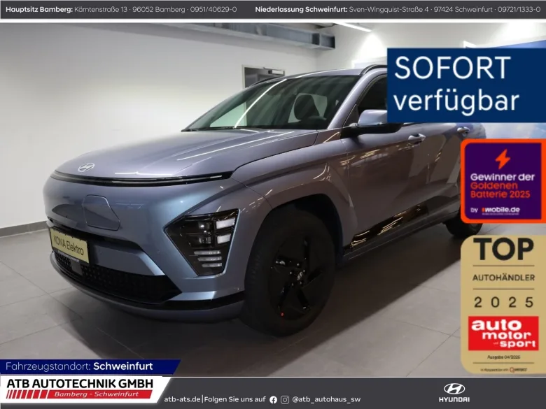 HYUNDAI KONA Elektro  Trend MY26 65kWh 204 PS 2WD Assiste Vorschau Bild