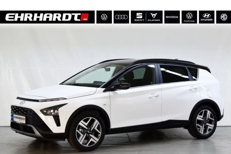 HYUNDAI BAYON 1.0 T-GDI 48V DCT Prime Assist-Paket+, SCC Vorschau Bild
