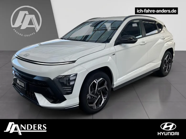HYUNDAI Kona  1.6 GDI HEV N Line 2WD BOSE+360+LED+SHZ+ACC Vorschau Bild