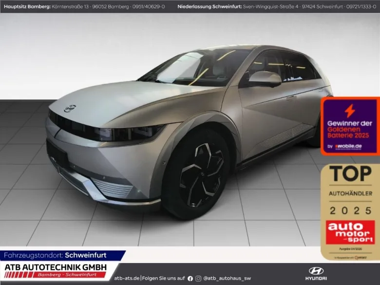 HYUNDAI IONIQ 5  77,4 kWh 2WD UNIQ 96,2% SOH HUD Navi Vorschau Bild