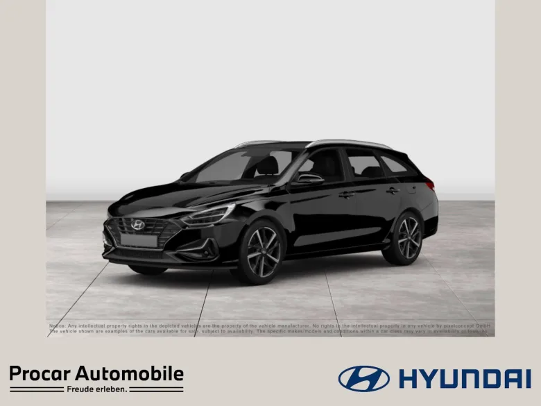 HYUNDAI i30  Kombi Avantage Plus Paket 1.0 T-GDI 7-DCT Vorschau Bild