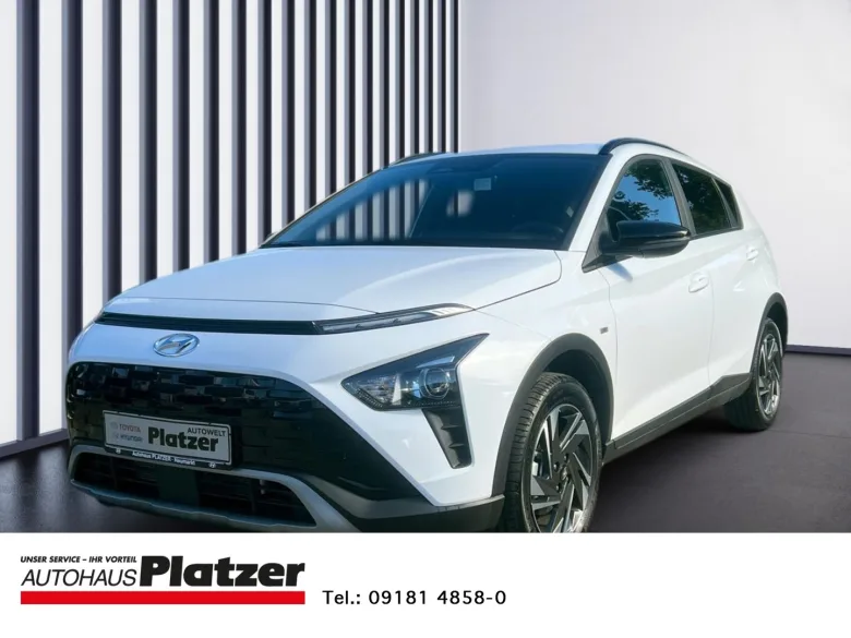 HYUNDAI BAYON  Connect &amp; Go 1.0 48V Navi digitales Cockpi Vorschau Bild