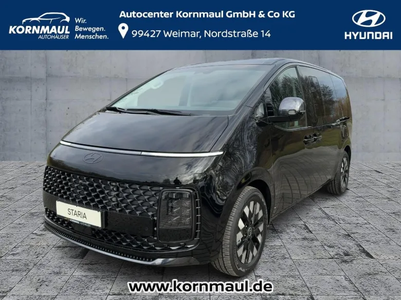 HYUNDAI Staria  1.6 T-GDI Signature (225PS) Panodach Vorschau Bild